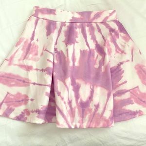 NWT girl Zara tie dye tennis skirt size 8-9